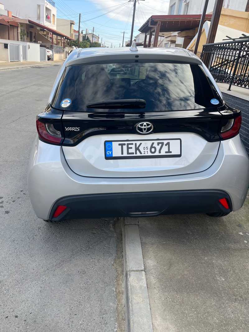 2021 Toyota Yaris 1,5L 2021 Cyprus