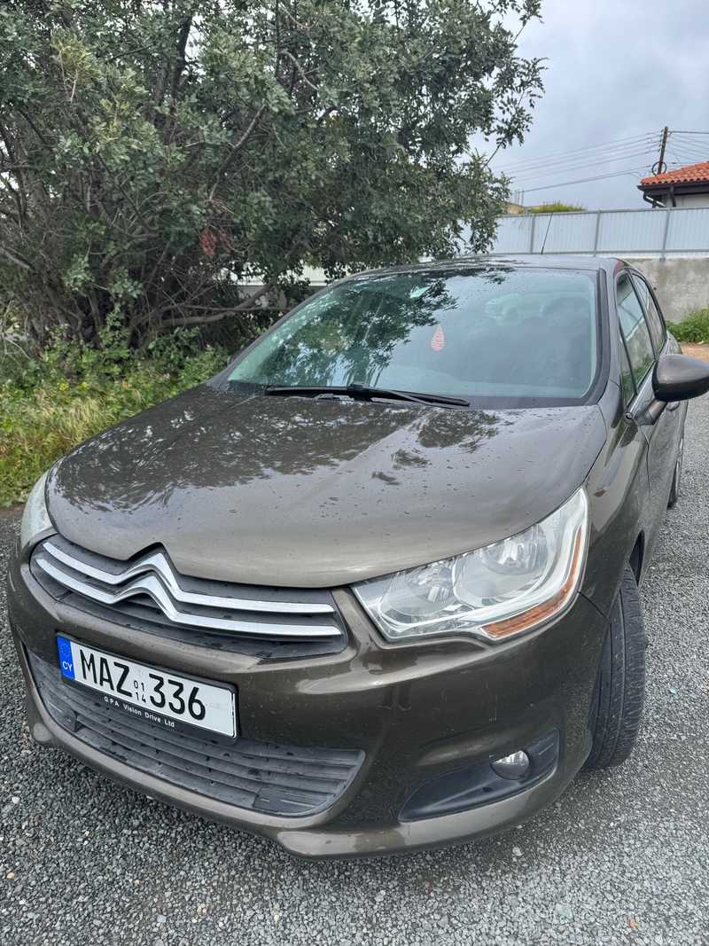 2014 Citroen C4 1,6L 2014 Cyprus