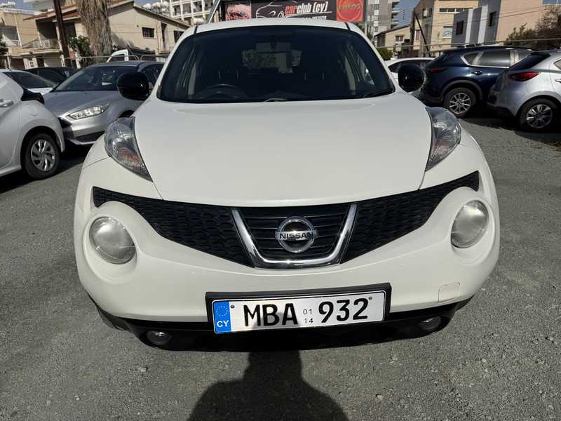 2014 Nissan Juke 1,6L 2014 Cyprus