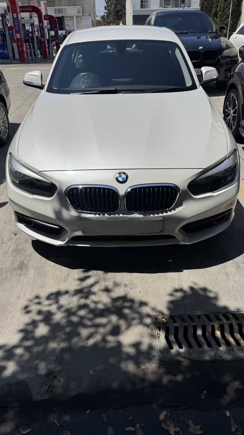BMW 1-Series 1,6L 2015