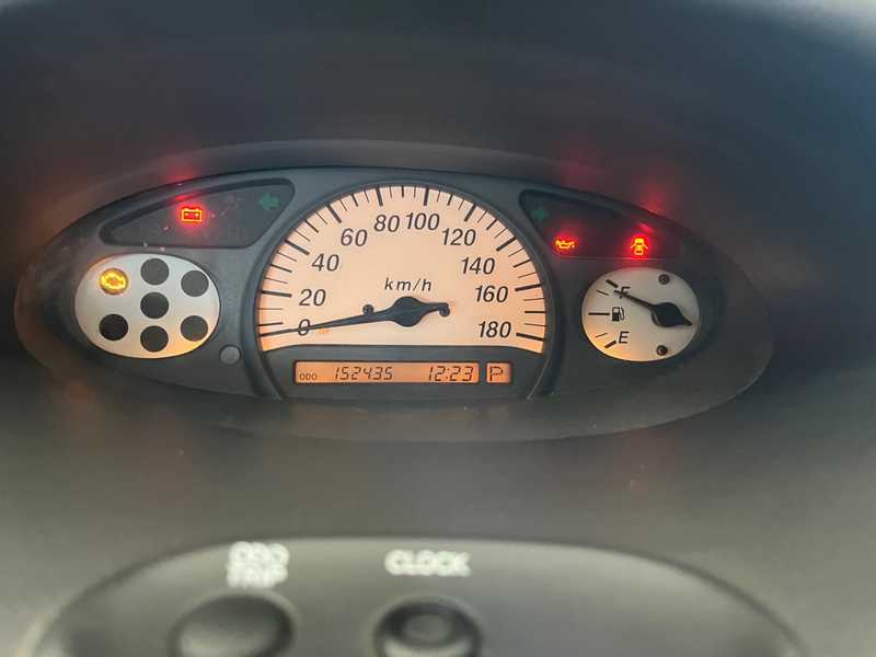 2002 Toyota Vitz 1,0L 2002 Cyprus