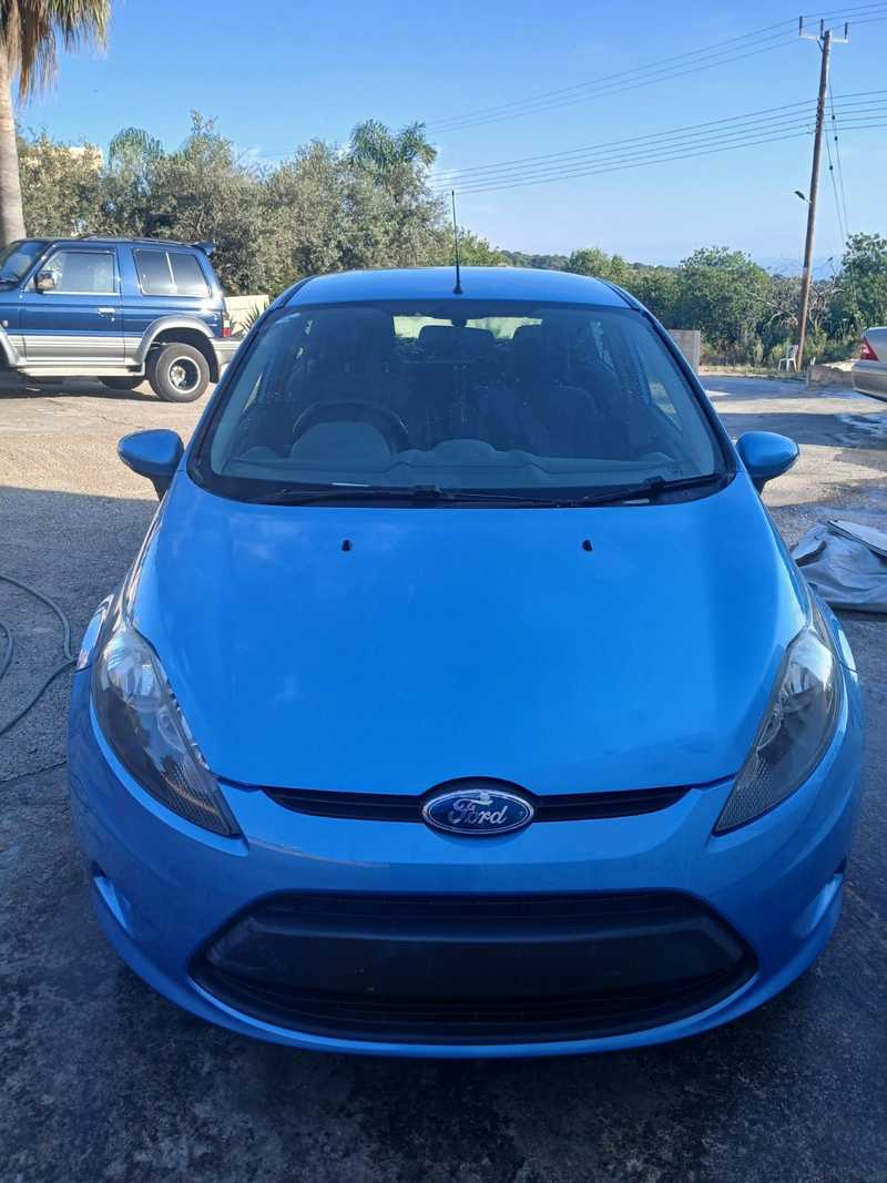2009 Ford Fiesta 8,0L 2009 Cyprus