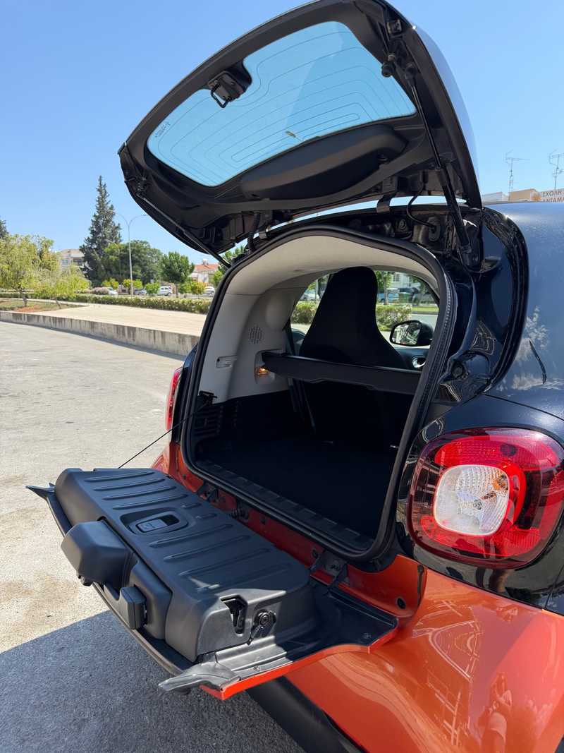 2017 Smart Fortwo 1,0L 2017 Cyprus