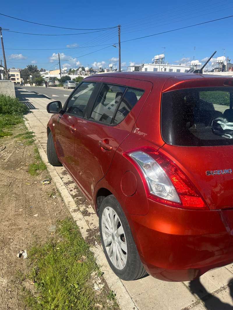 2012 Suzuki Swift 1,3L 2012 Cyprus