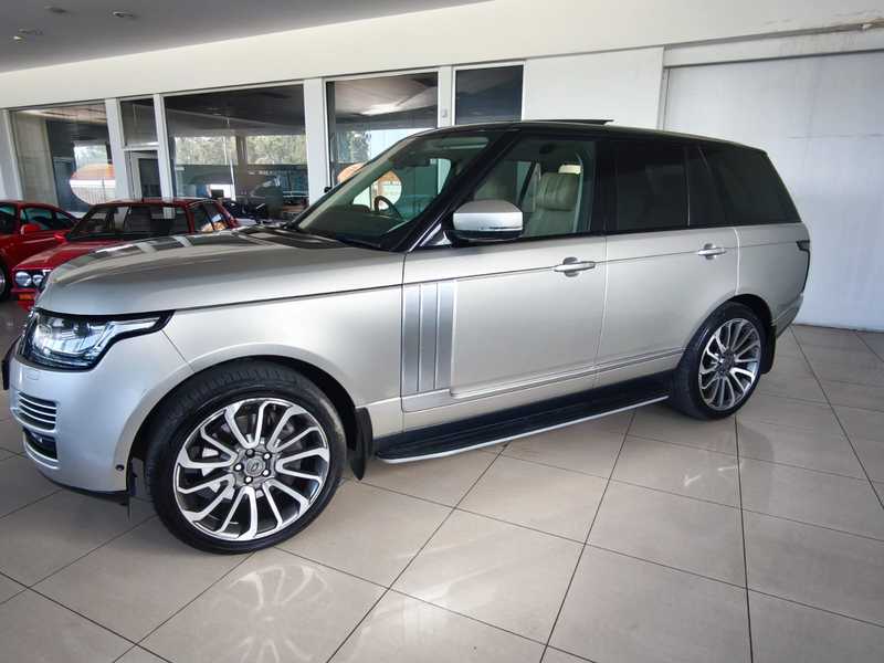Land Rover Range Rover Autobiography 3,0L 2013