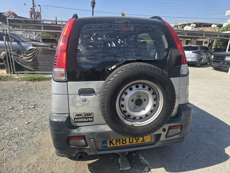 2005 Daihatsu Terios 1,3L 2005 Cyprus