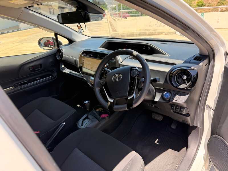 2019 Toyota Aqua 1,5L 2019 Cyprus