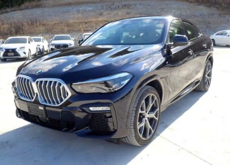 BMW X6 3,0L 2022