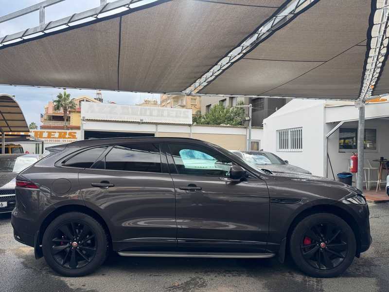 2021 Jaguar F-Pace 2,0L 2021 Cyprus