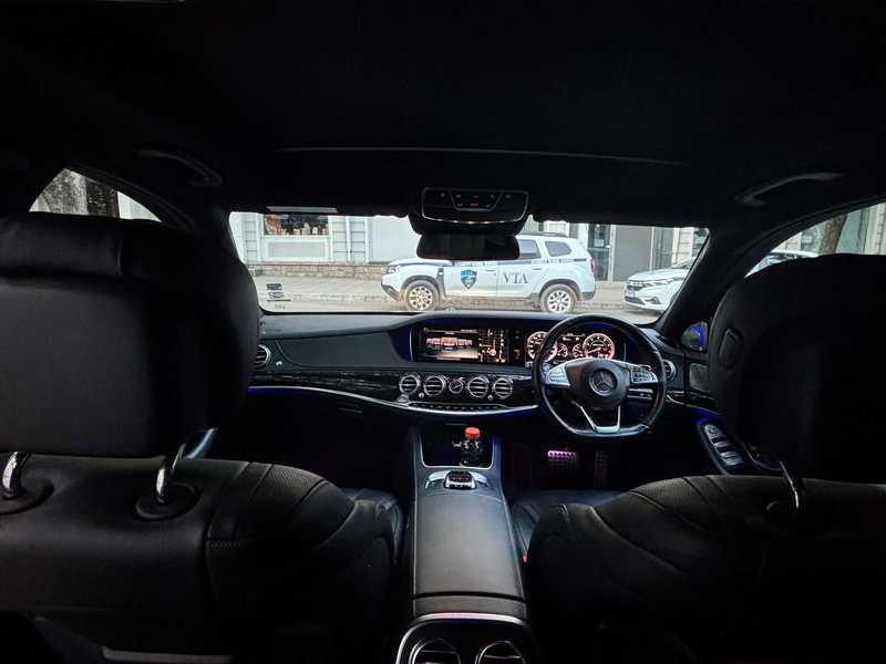 2016 Mercedes-Benz S-Class 3,5L 2016 Cyprus