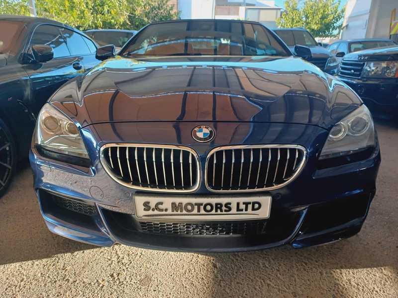 2013 BMW 6-Series 3,0L 2013 Cyprus