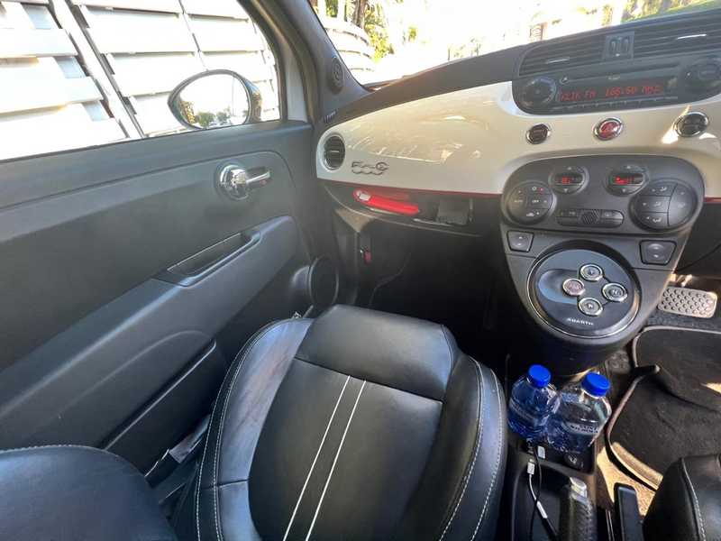 2011 Fiat Abarth 500 1,4L 2011 Cyprus