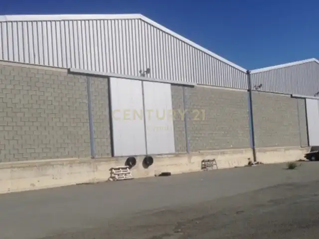 2,290 sqm warehouse in ypsonas, limassol, Limassol — Ypsonas - 2