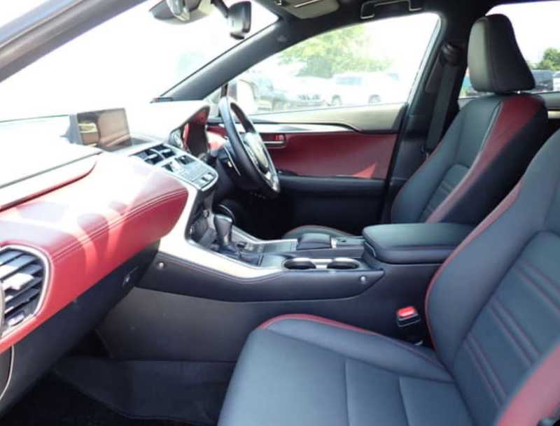 2022 Lexus NX 2,5L 2022 Cyprus