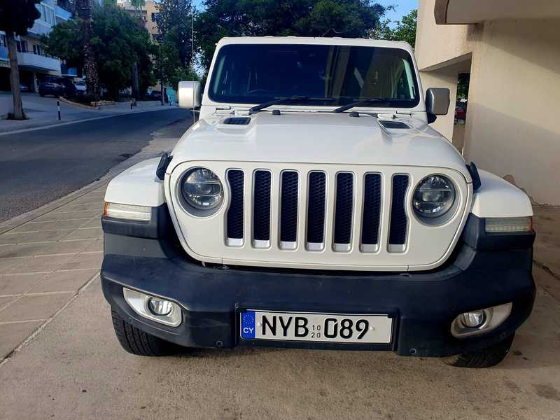 2020 Jeep Wrangler 2,2L 2020 Cyprus