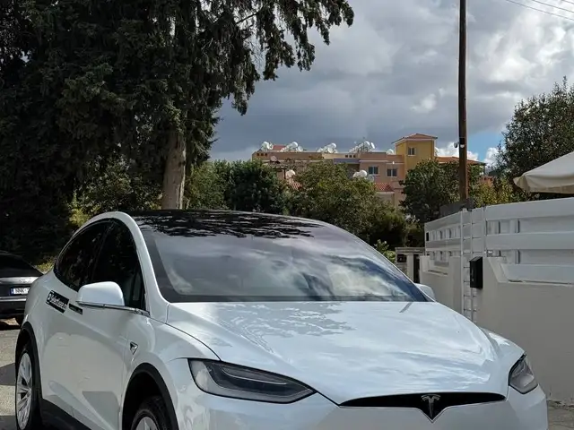 Tesla model x long range - flexible lease, Limassol — Limassol Marina