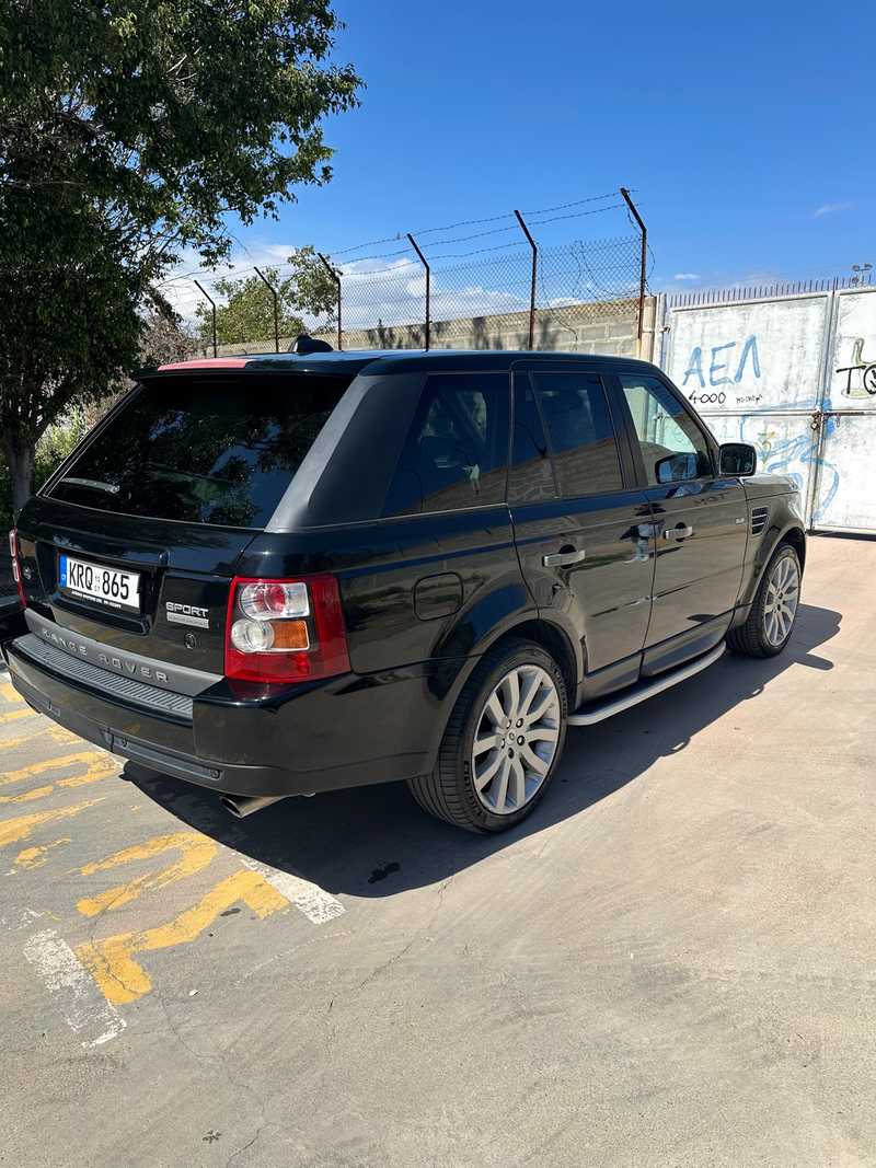 2007 Land Rover Range Rover Sport 4,2L 2007 Cyprus