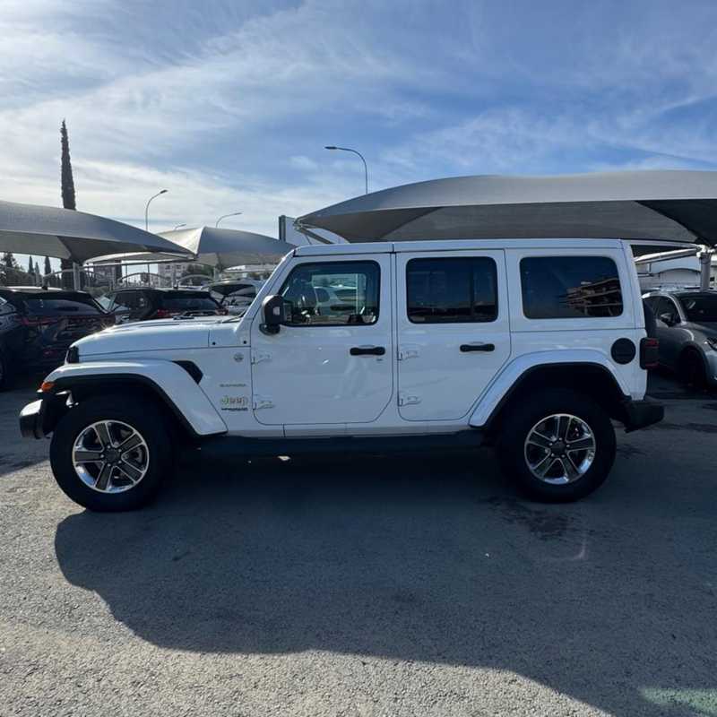 2021 Jeep Wrangler 2,0L 2021 Cyprus