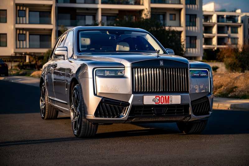 Rolls Royce Cullinan 6,8L 2025