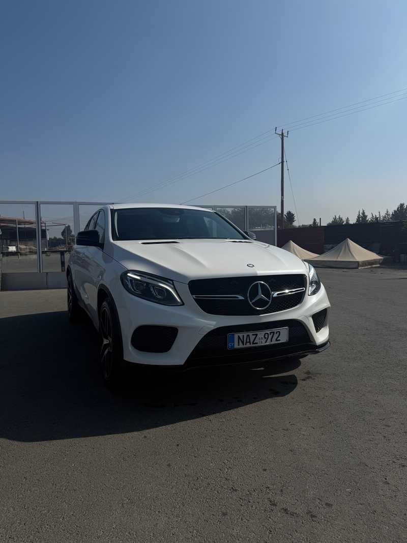 2016 Mercedes-Benz GLE-Class 3,0L 2016 Cyprus