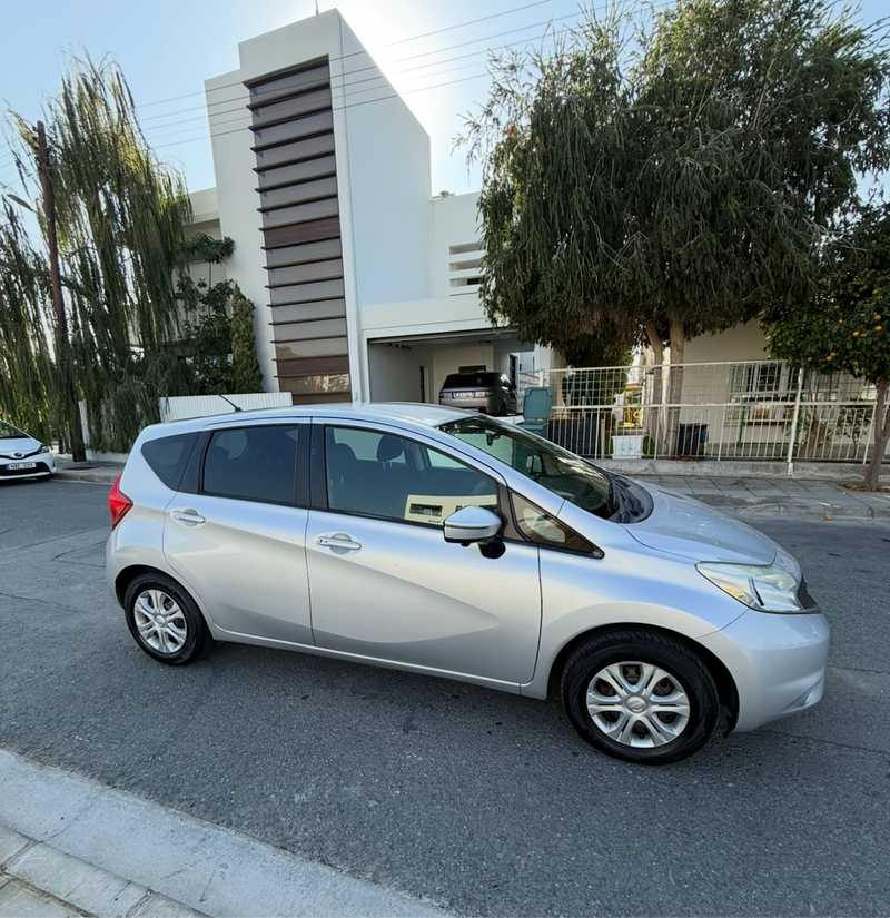 2015 Nissan Note 1,2L 2015 Cyprus