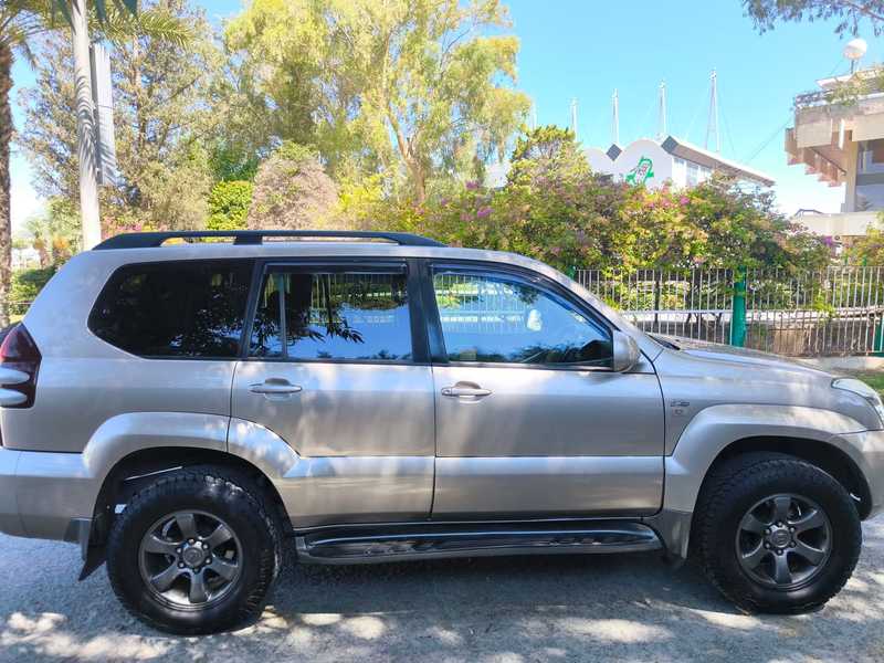 2004 Toyota Land Cruiser Prado 3,0L 2004 Cyprus