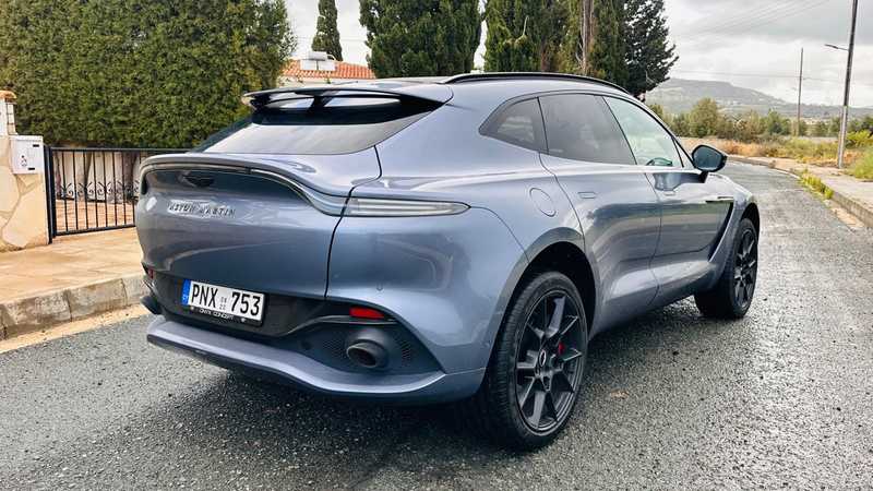2020 Aston Martin DBX 4,0L 2020 Cyprus