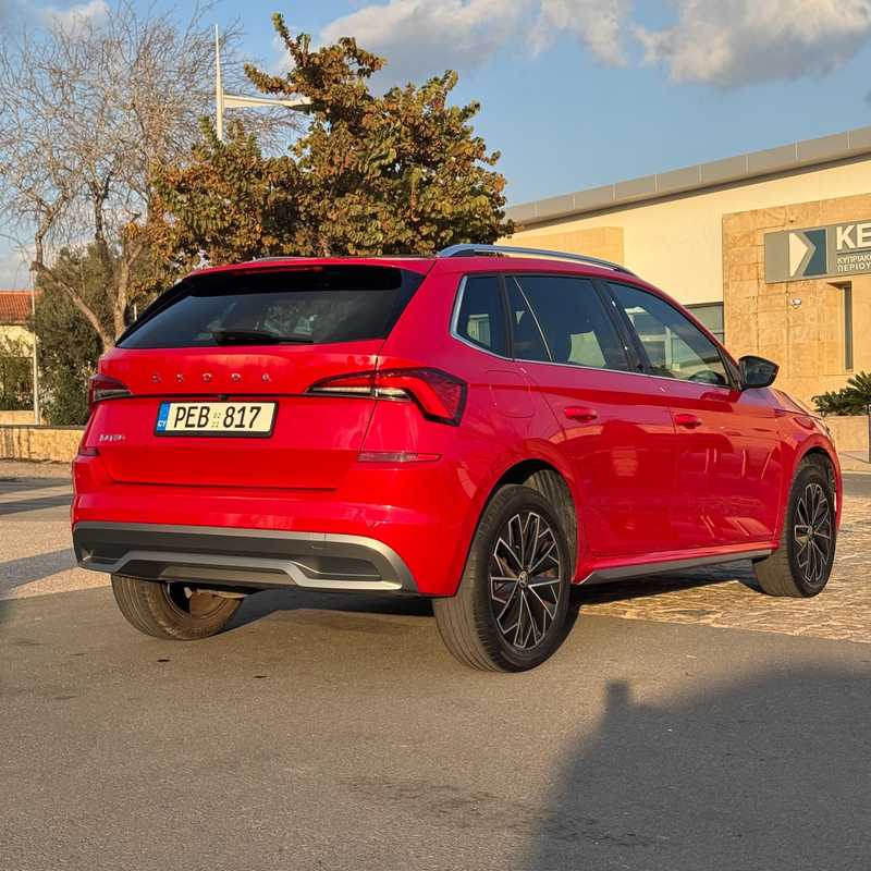 2022 Skoda Kamiq 1,5L 2022 Cyprus