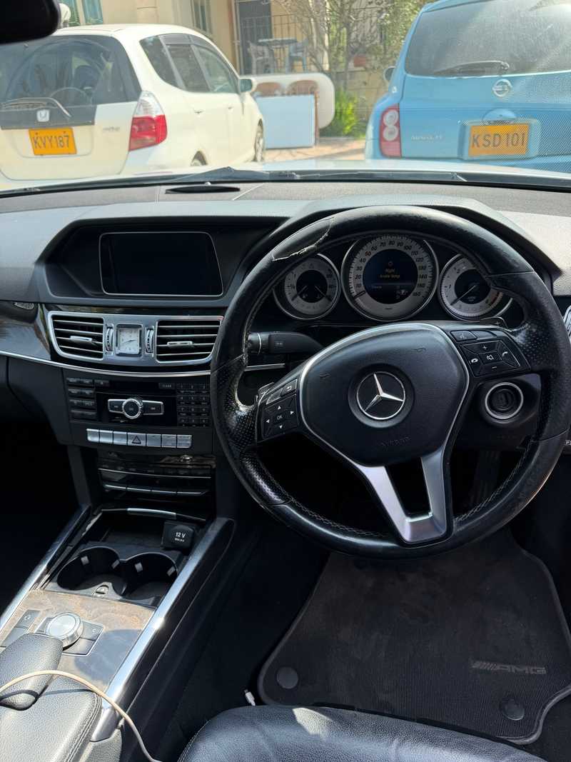 2013 Mercedes-Benz E-Class 2,0L 2013 Cyprus