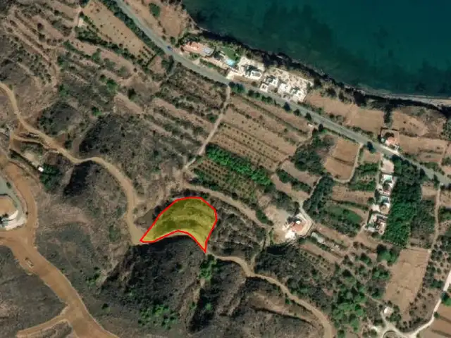 Residential Field 3679 m², Επαρχία Πάφου — Πομός