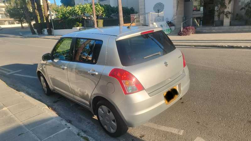 2007 Suzuki Swift 1,3L 2007 Cyprus