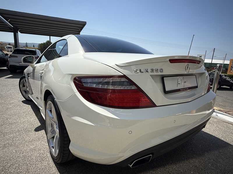 2013 Mercedes-Benz SLK-Class 2,2L 2013 Cyprus
