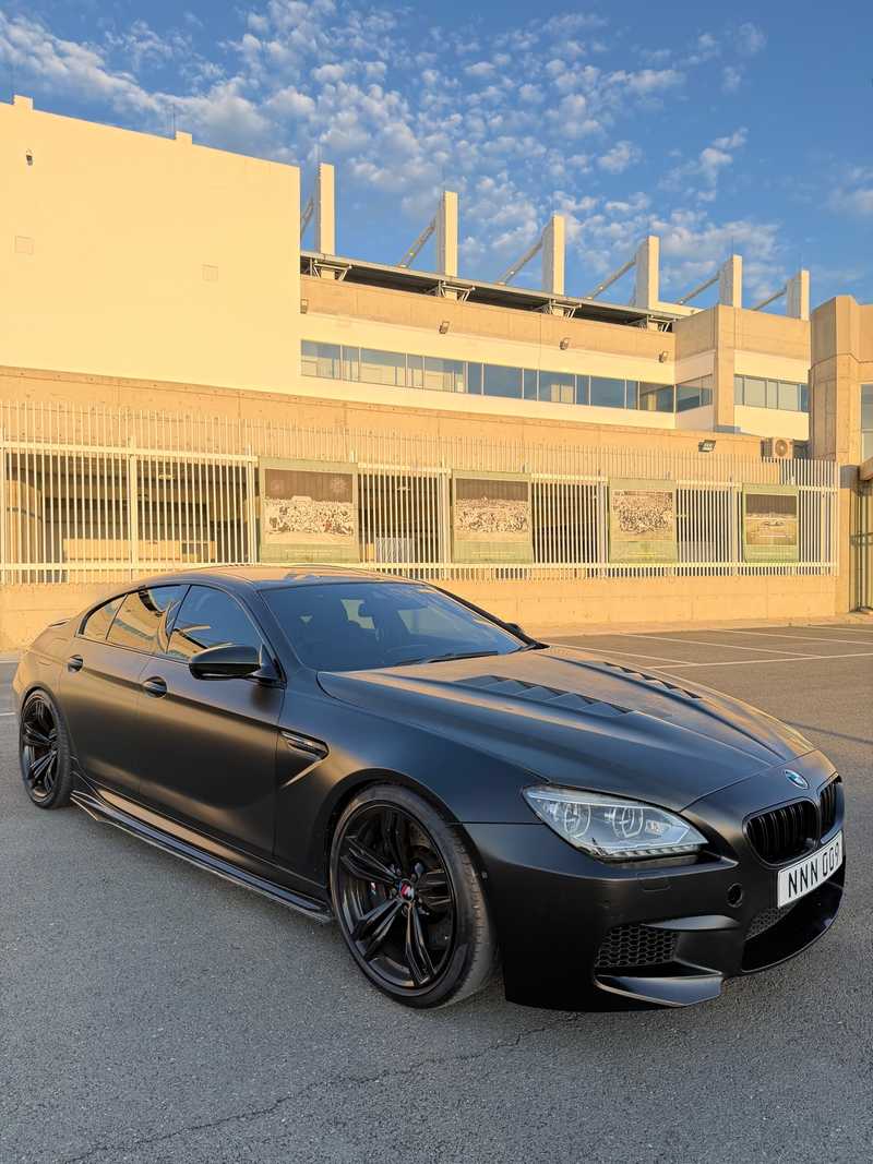 2014 BMW M6 4,4L 2014 Cyprus
