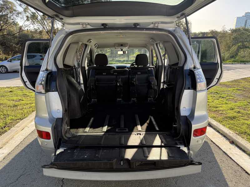 2008 Mitsubishi Outlander 2,0L 2008 Cyprus