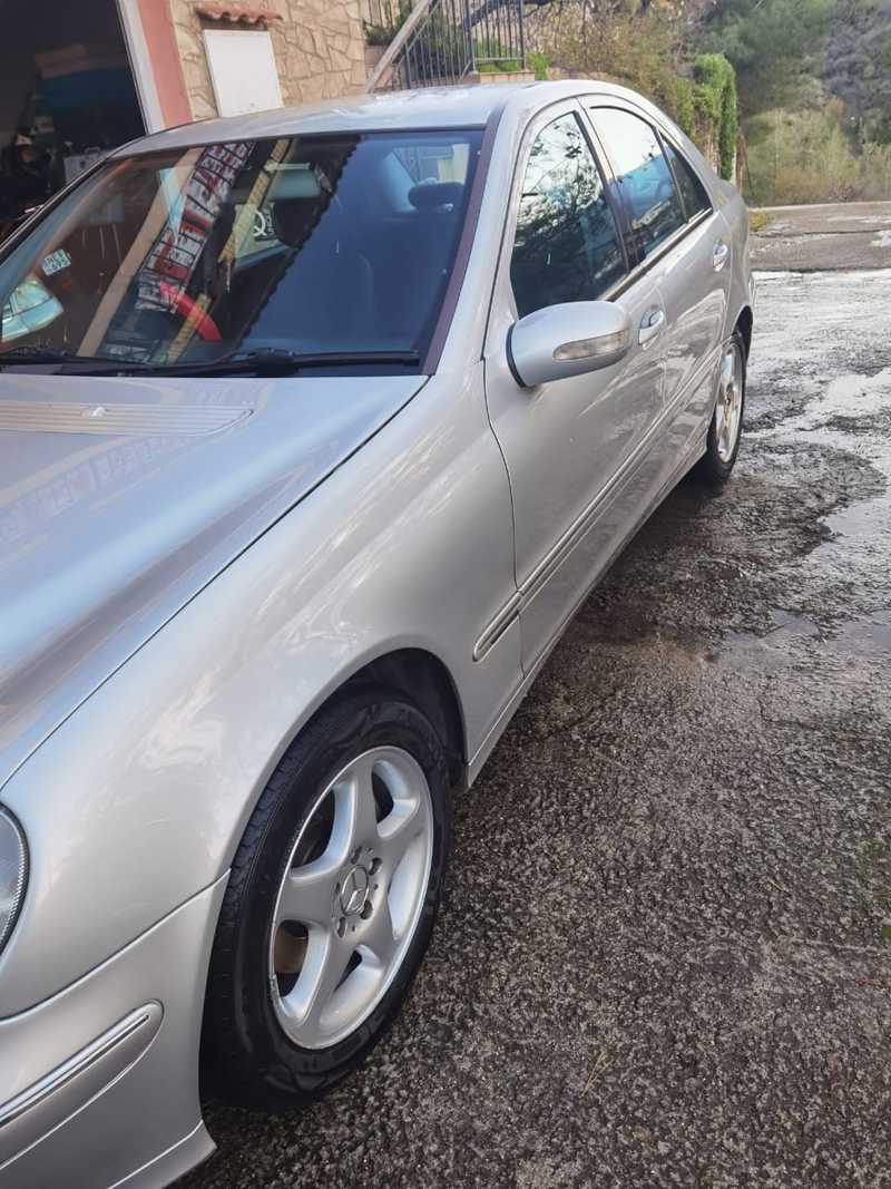 2001 Mercedes-Benz C-Class 1,8L 2001 Cyprus