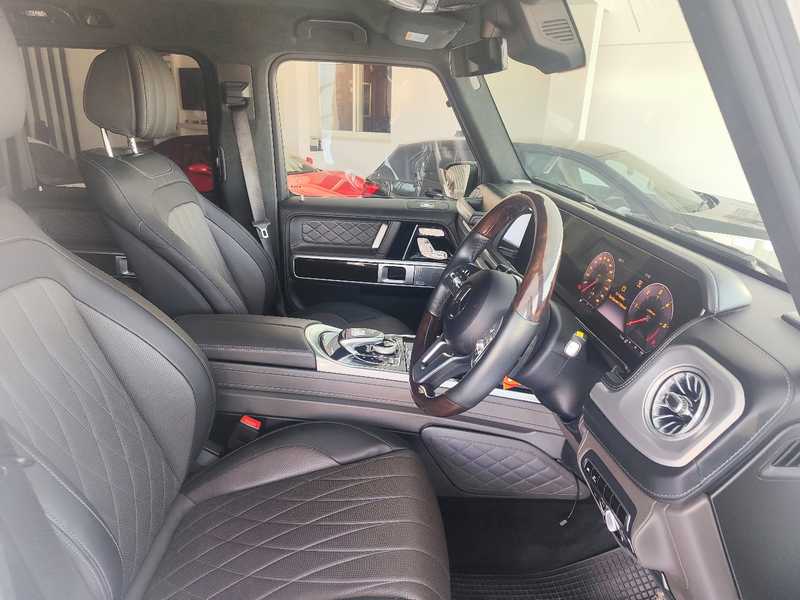 2021 Mercedes-Benz G-Class 3,0L 2021 Cyprus