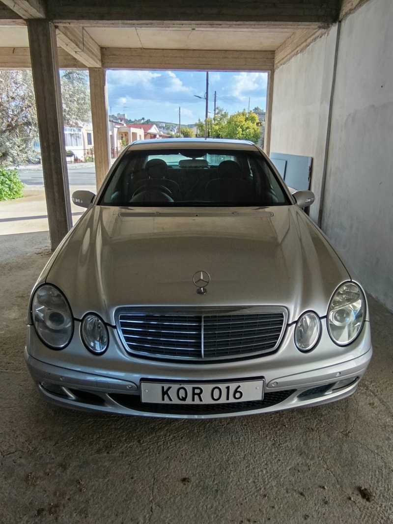 2004 Mercedes-Benz E-Class 2,2L 2004 Cyprus
