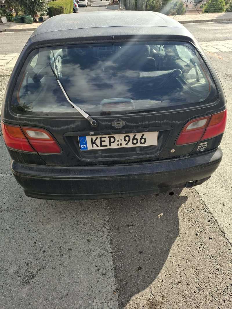 1998 Nissan Pulsar 1,5L 1998 Cyprus