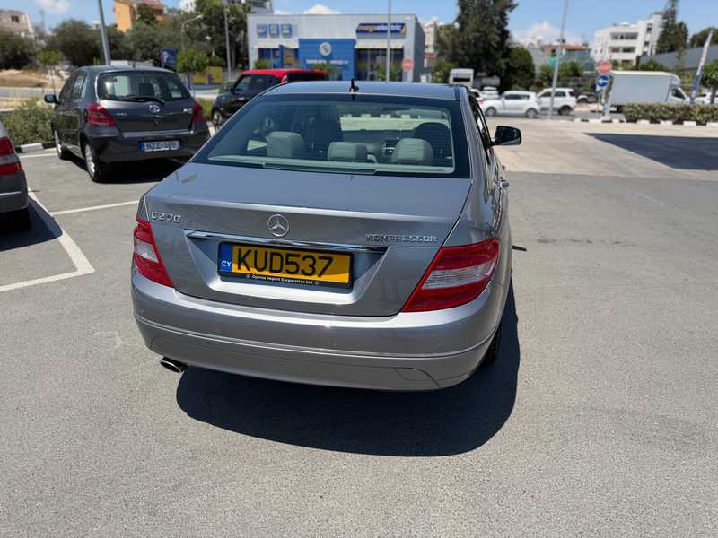 2008 Mercedes-Benz C-Class 1,8L 2008 Cyprus