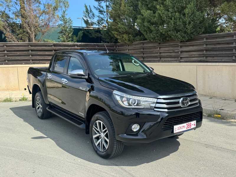 Toyota Hilux 2,4L 2018