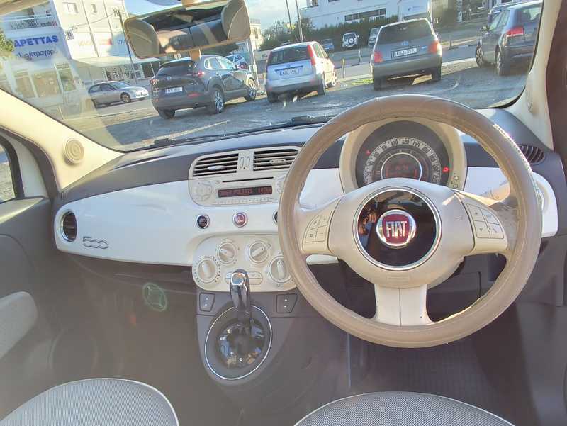 2009 Fiat 500 1,4L 2009 Cyprus
