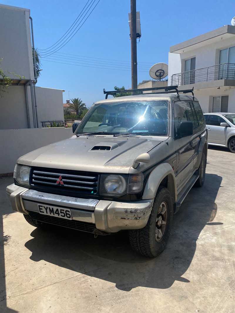 1996 Mitsubishi Pajero 2,8L 1996 Cyprus