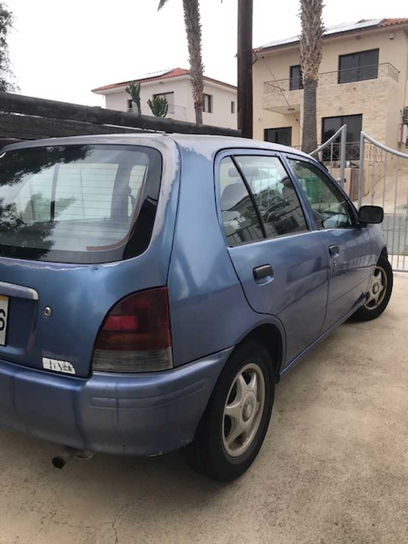 1996 Toyota Starlet 1,3L 1996 Cyprus
