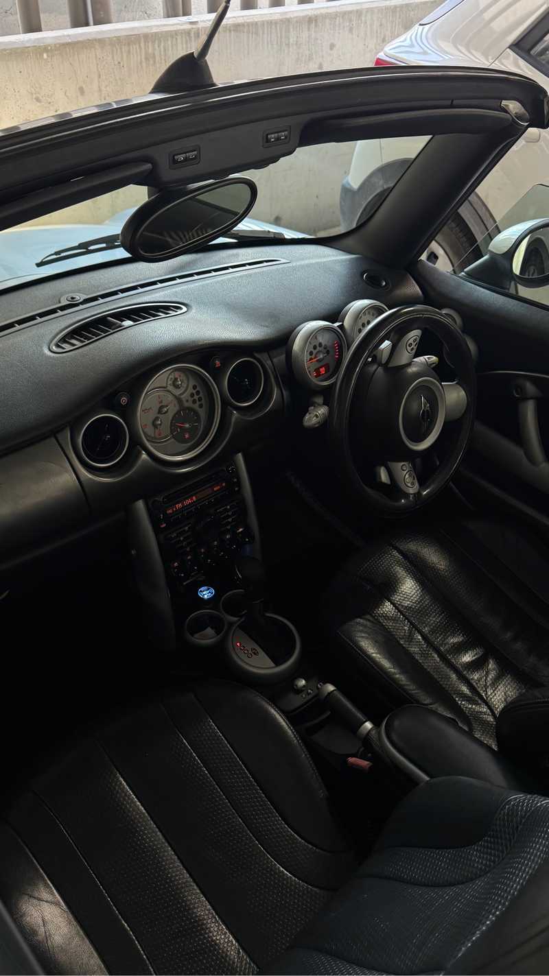 2007 Mini Cooper 1,6L 2007 Cyprus