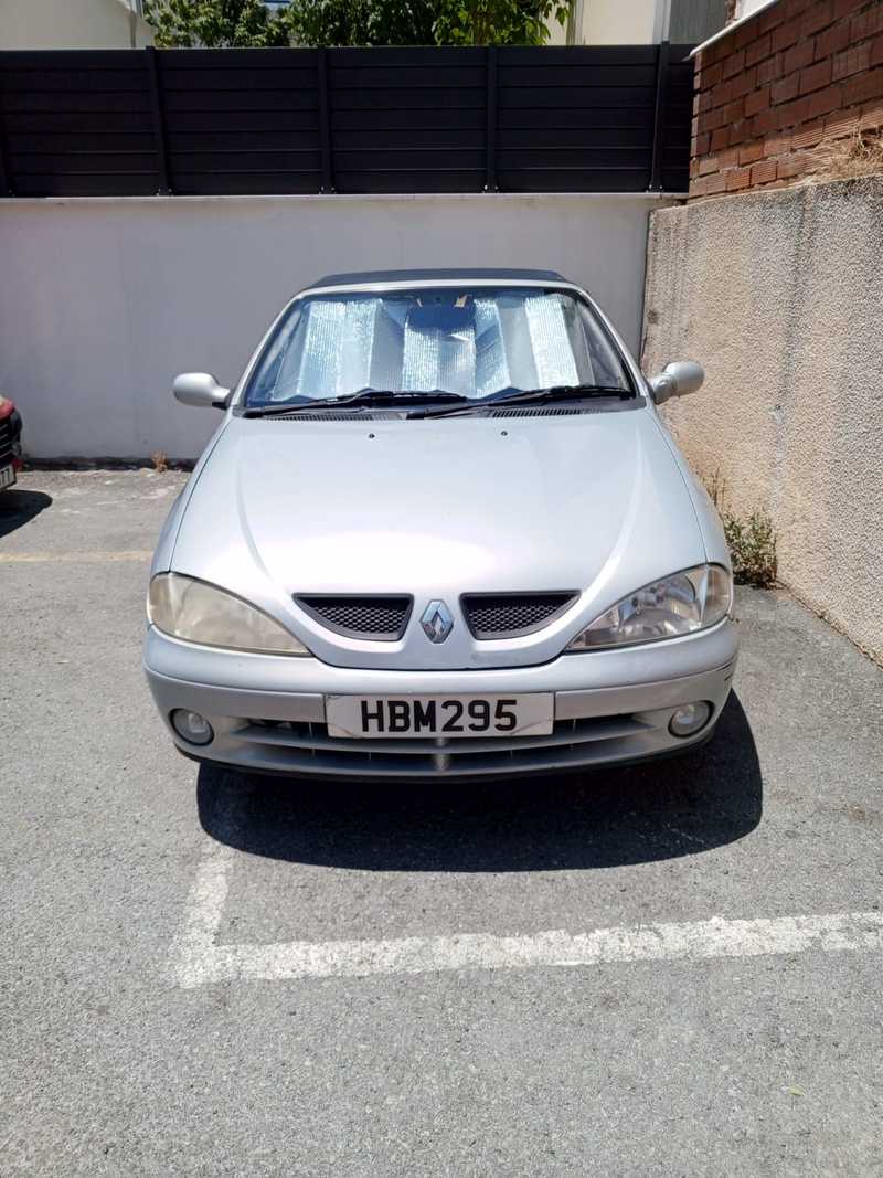 2000 Renault Megane 1,6L 2000 Cyprus