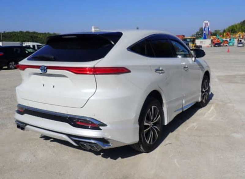 2024 Toyota Harrier 2,5L 2024 Cyprus
