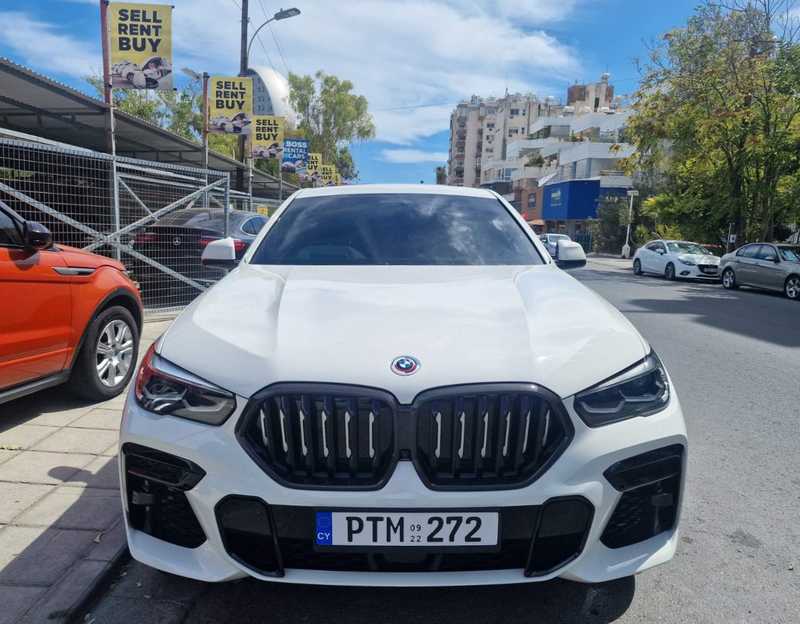 BMW X6 3,0L 2022