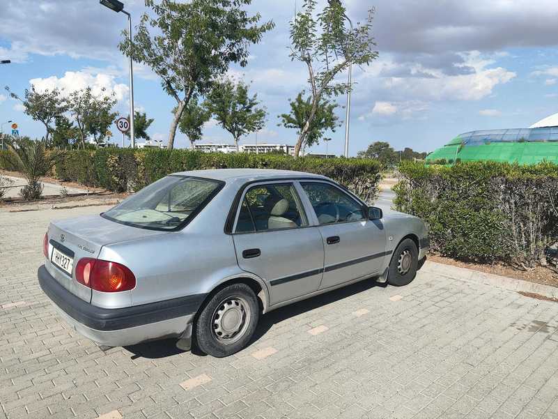 Toyota Corolla 1,3L 2000