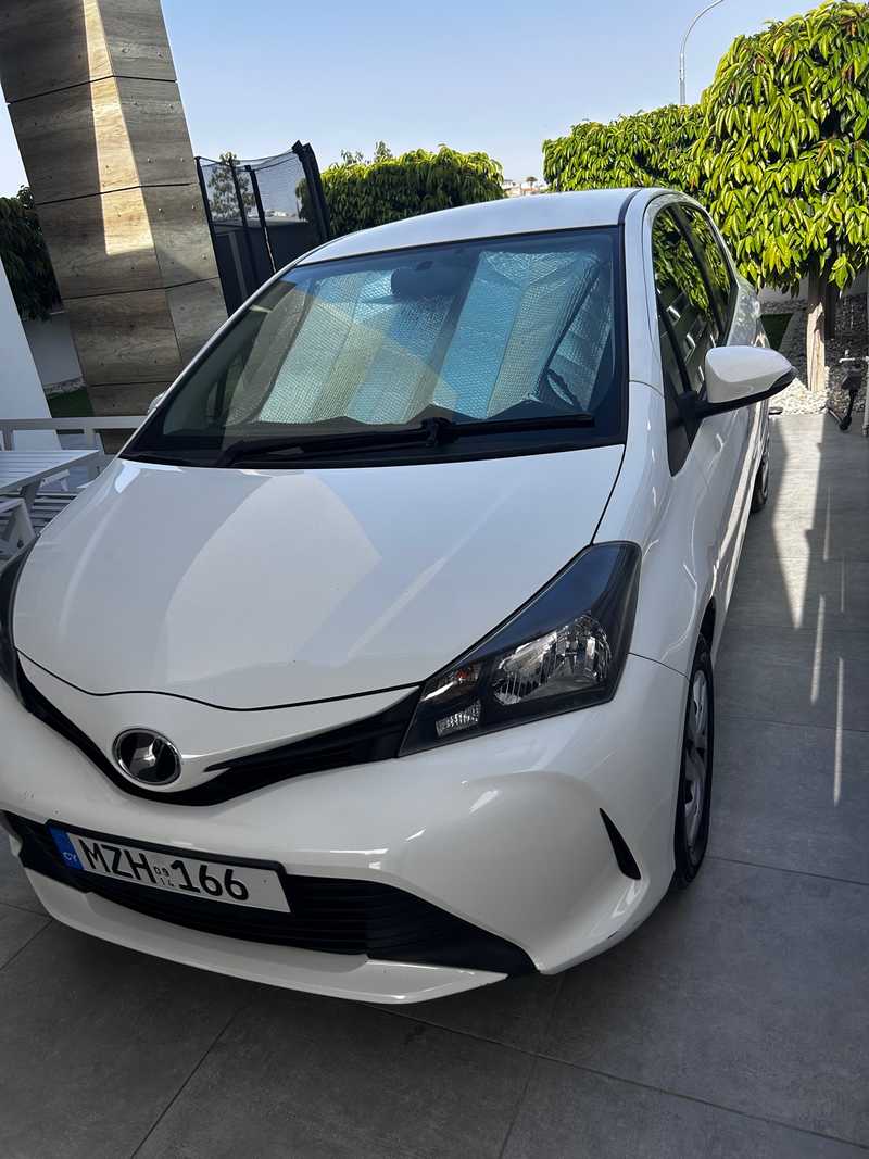 2014 Toyota Yaris 1,3L 2014 Cyprus