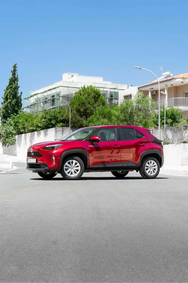 Toyota Yaris Cross 1,5L 2021